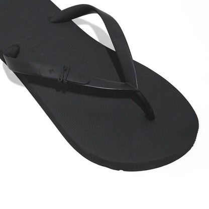 Chinelo Flip Flop Santa Lolla Preto Tira Em Y