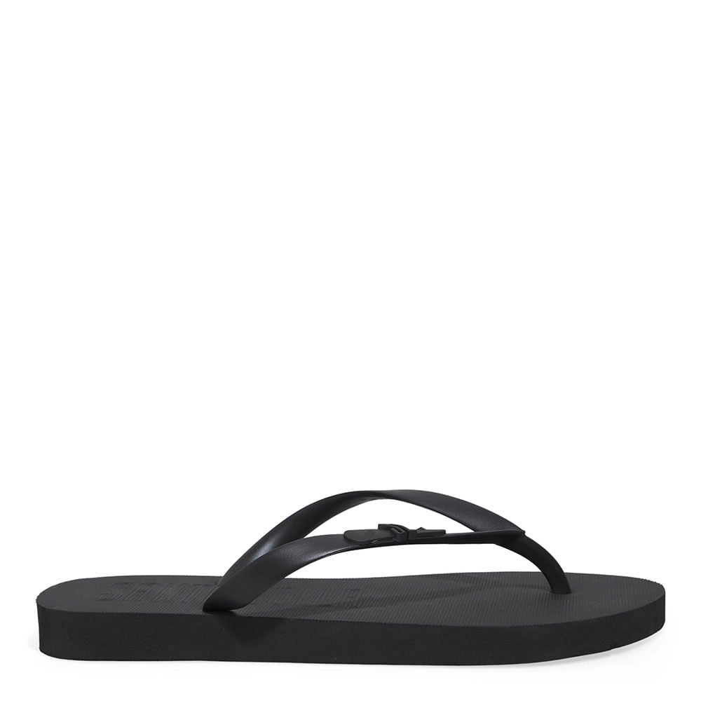 Chinelo Flip Flop Santa Lolla Preto Tira Em Y