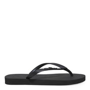 Chinelo Flip Flop Santa Lolla Preto Tira Em Y