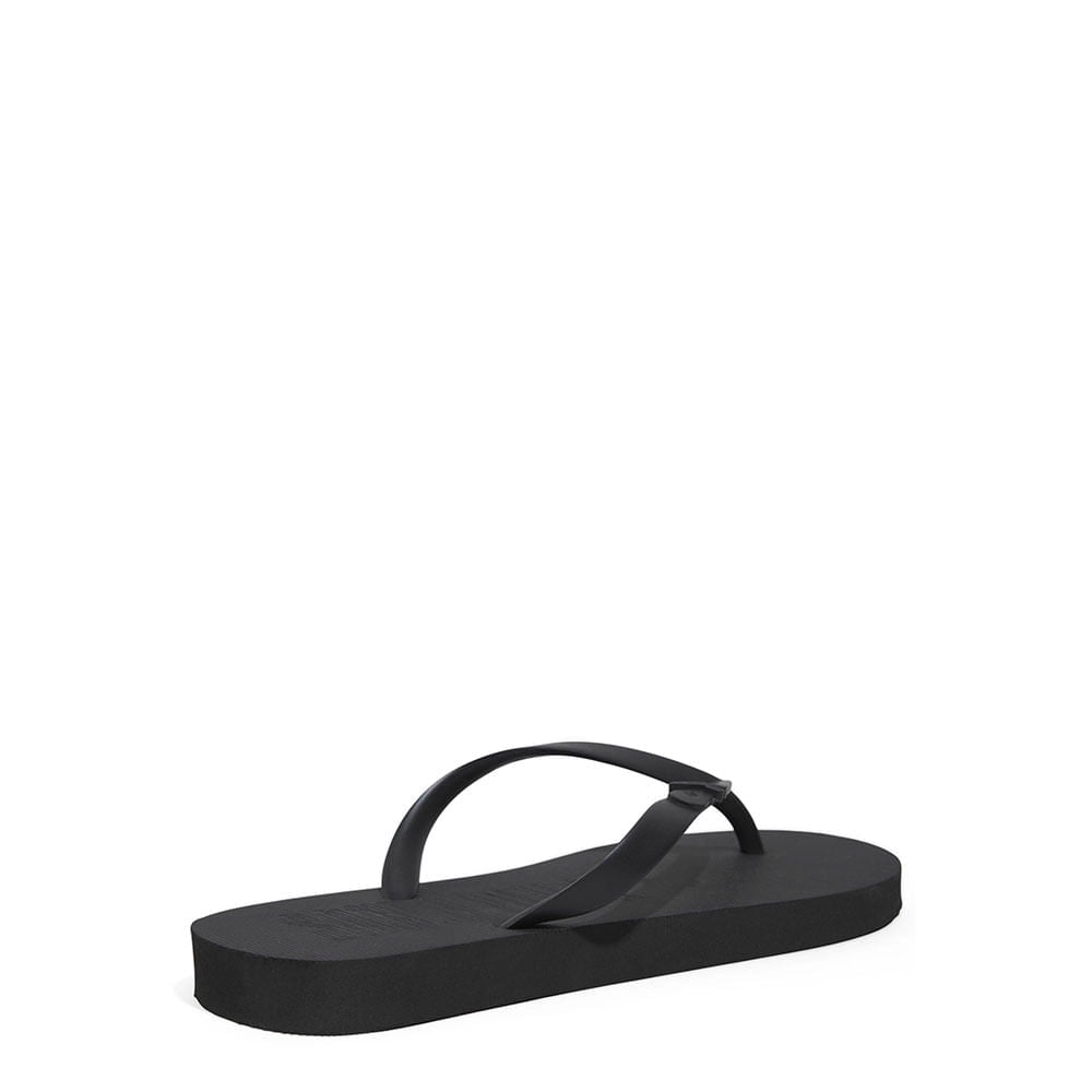 Chinelo Flip Flop Santa Lolla Preto Tira Em Y