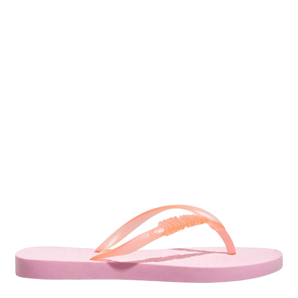 Chinelo Flip Flop Santa Lolla Rosa Liso