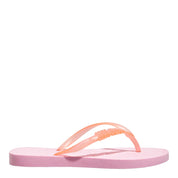Chinelo Flip Flop Santa Lolla Rosa Liso
