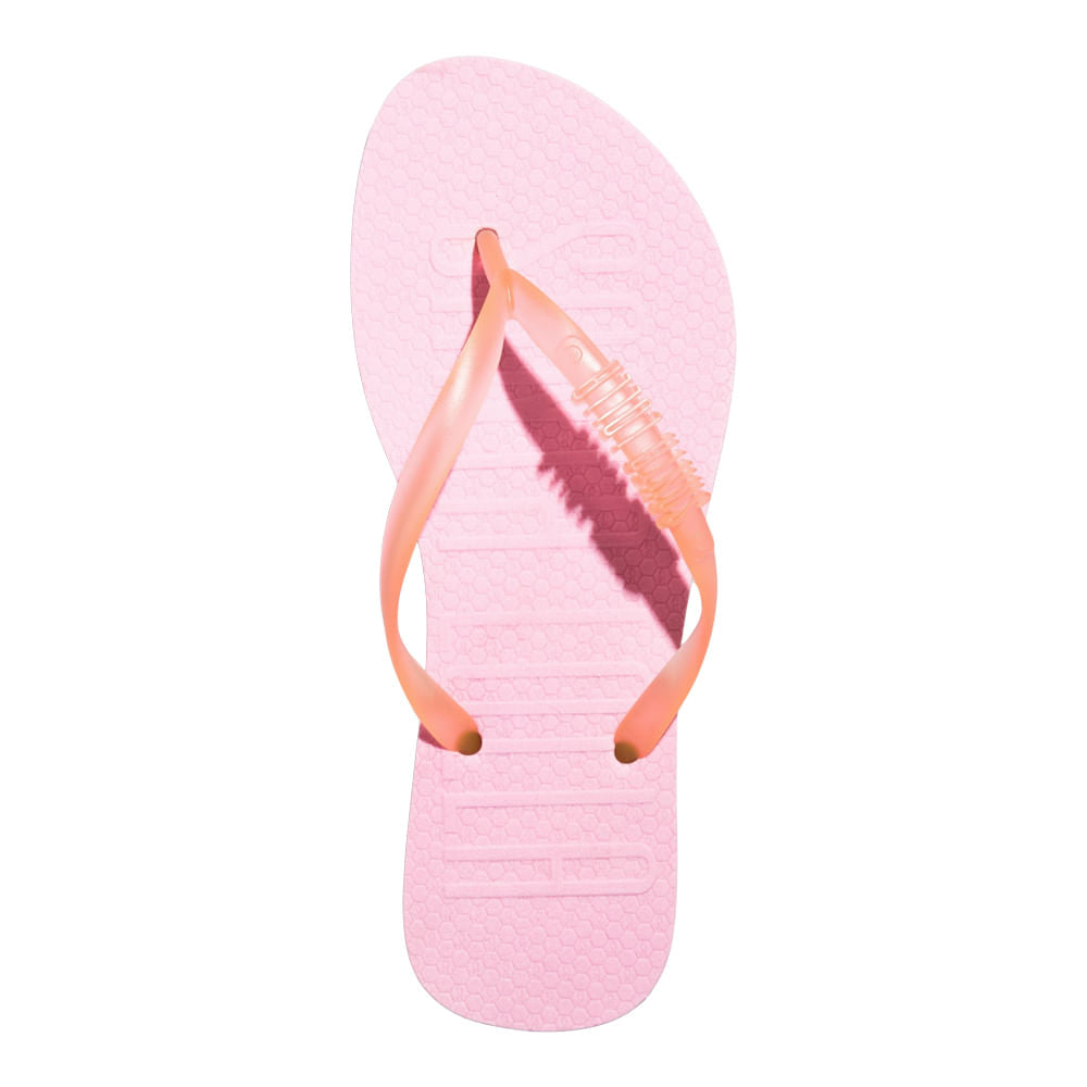 Chinelo Flip Flop Santa Lolla Rosa Liso