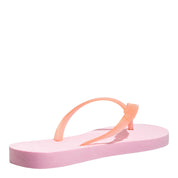 Chinelo Flip Flop Santa Lolla Rosa Liso
