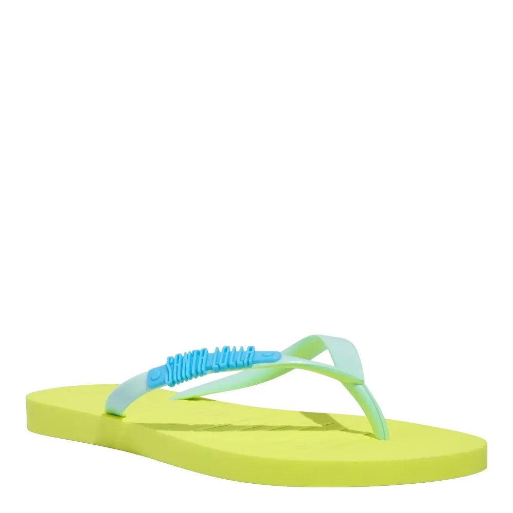 Chinelo Flip Flop Santa Lolla Verde Lima