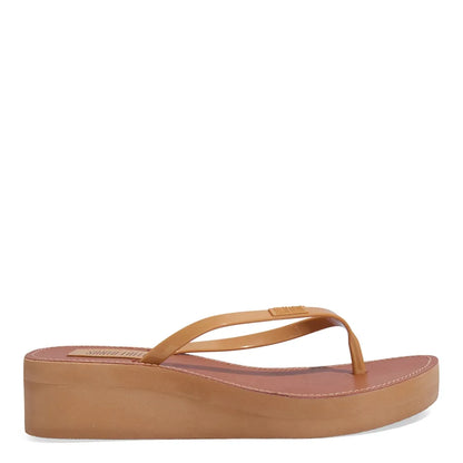 Chinelo Plataforma Santa Lolla Bege