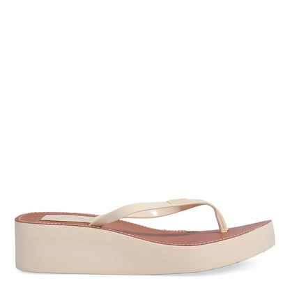 Chinelo Plataforma Santa Lolla Off White