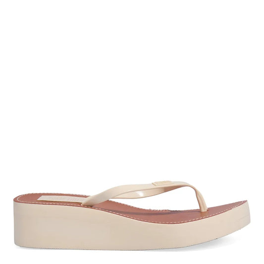 Chinelo Plataforma Santa Lolla Off White