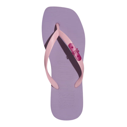 Chinelo Santa Lola Lilás