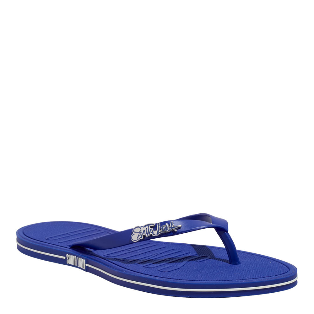 Chinelo Santa Lolla Azul Noa Sport Flip Flop