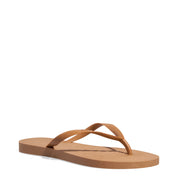 Chinelo Santa Lolla Bege Flip Flop Tiras Brilho