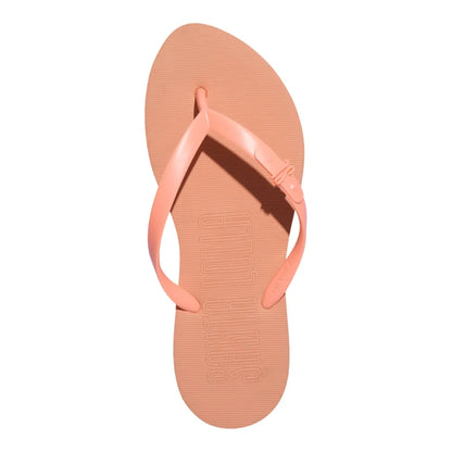 Chinelo Santa Lolla Laranja Borracha