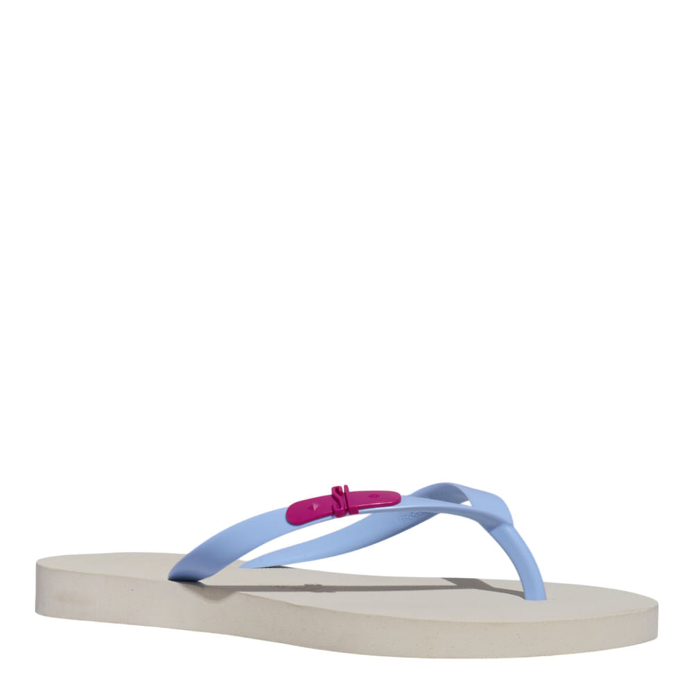 Chinelo Santa Lolla Off White