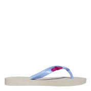 Chinelo Santa Lolla Off White
