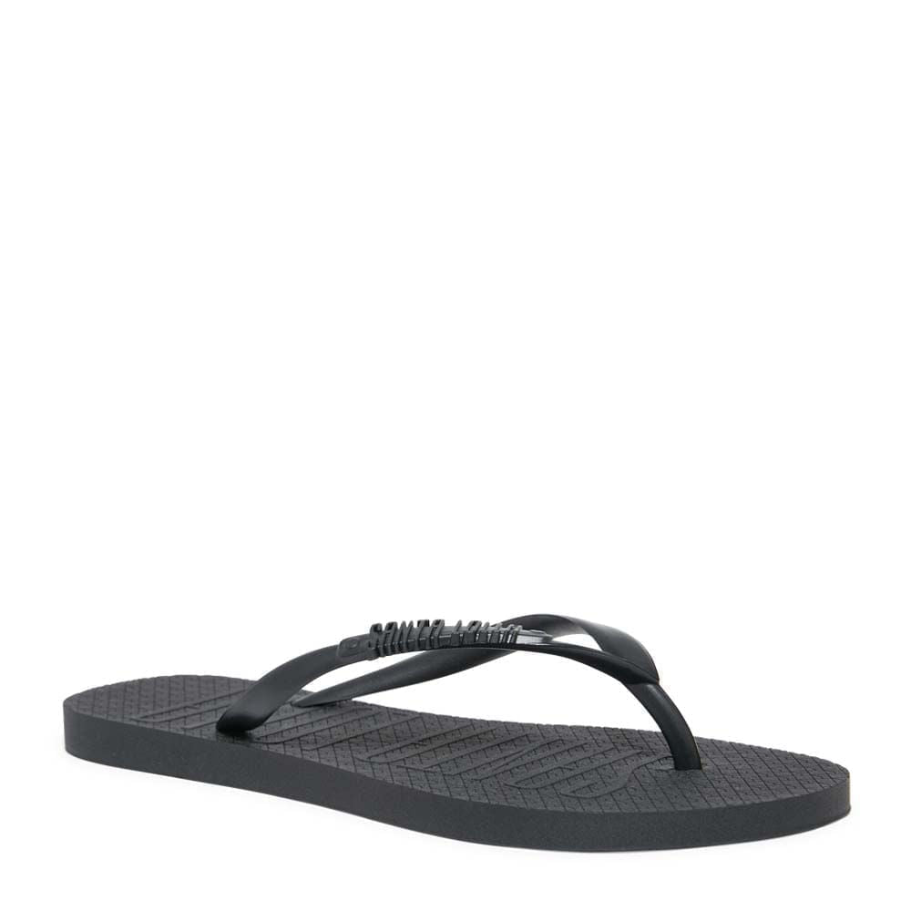 Chinelo Santa Lolla Preto Borracha