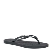 Chinelo Santa Lolla Preto Borracha