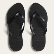 Chinelo Santa Lolla Preto Flip Flop Borracha