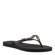Chinelo Santa Lolla Preto Flip Flop Tiras Grafite
