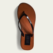 Chinelo Santa Lolla Preto Plataforma Flip Flop