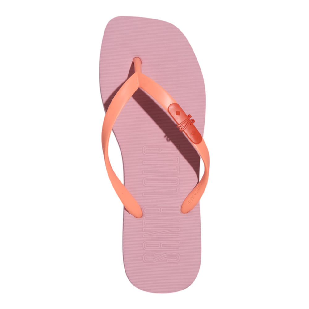 Chinelo Santa Lolla Rosa