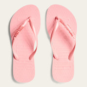 Chinelo Santa Lolla Rosa Flip Flop Borracha