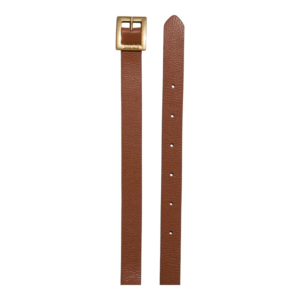 Cinto Couro Santa Lolla Caramelo