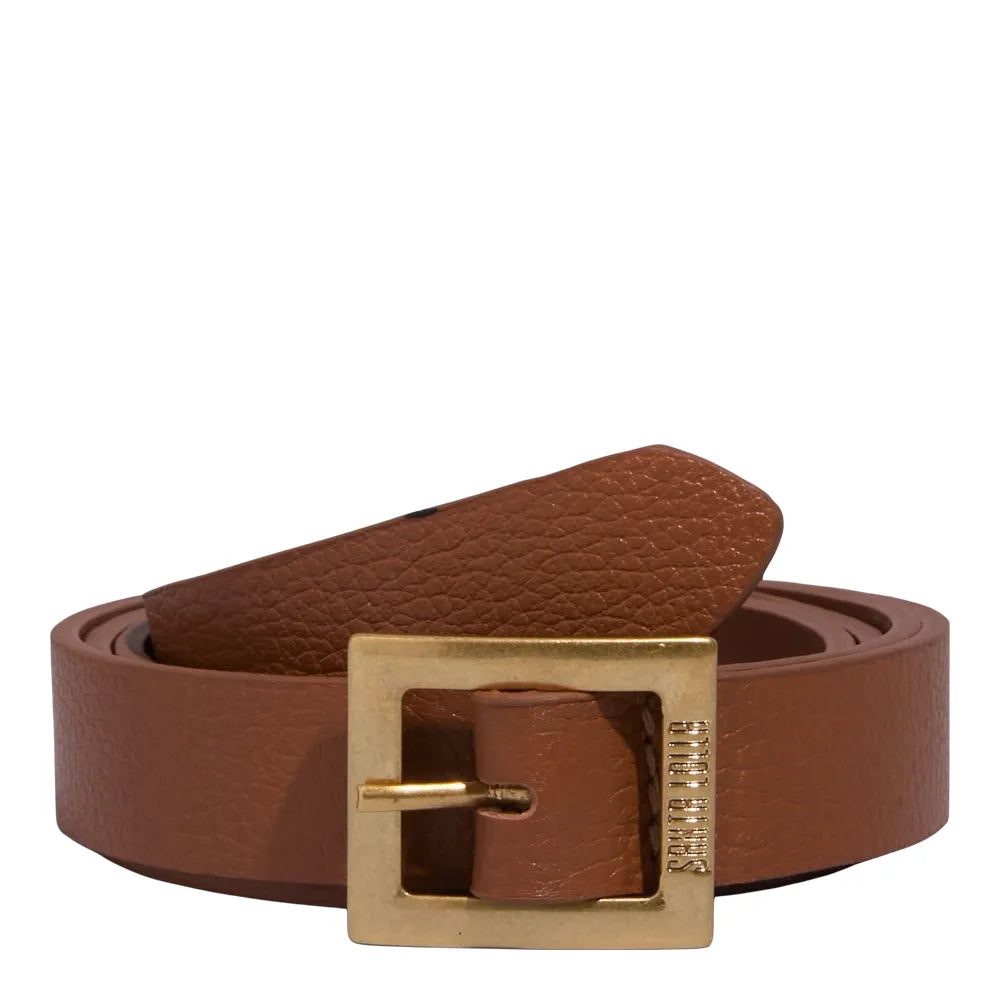 Cinto Couro Santa Lolla Caramelo