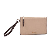 Clutch Santa Lolla Bege Canvas Alça De Mão