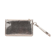 Clutch Santa Lolla Dourado Metalizado Alça De Mão