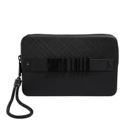 Clutch Santa Lolla Preta Borracha Alça Brilho