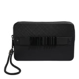 Clutch Santa Lolla Preta Borracha Alça Brilho