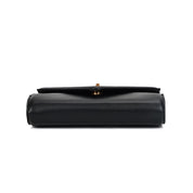 Clutch Santa Lolla Preta Com Alça Corrente