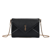 Clutch Santa Lolla Preta Com Alça Corrente