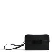 Clutch Santa Lolla Preta Emborrachada Alça De Mão