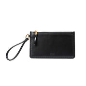 Clutch Santa Lolla Preta Soft Alça De Mão