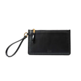 Clutch Santa Lolla Preta Soft Alça De Mão