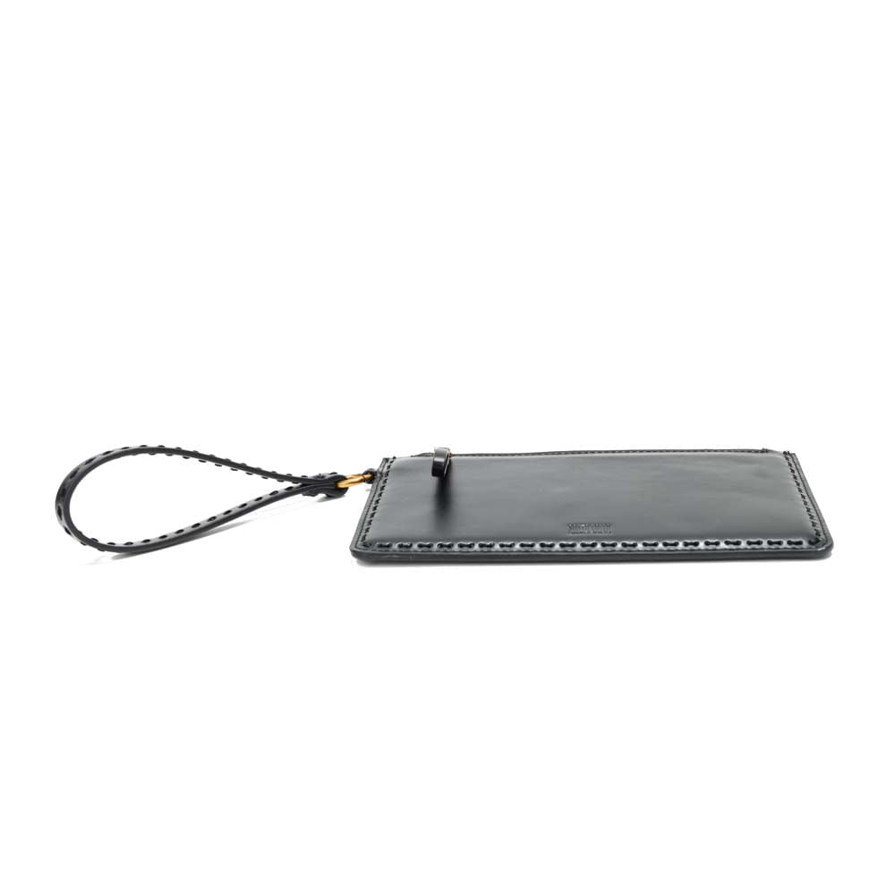 Clutch Santa Lolla Preta Soft Alça De Mão