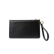Clutch Santa Lolla Preta Soft Alça De Mão