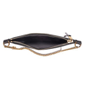Clutch Santa Lolla Preto Alça Corrente 