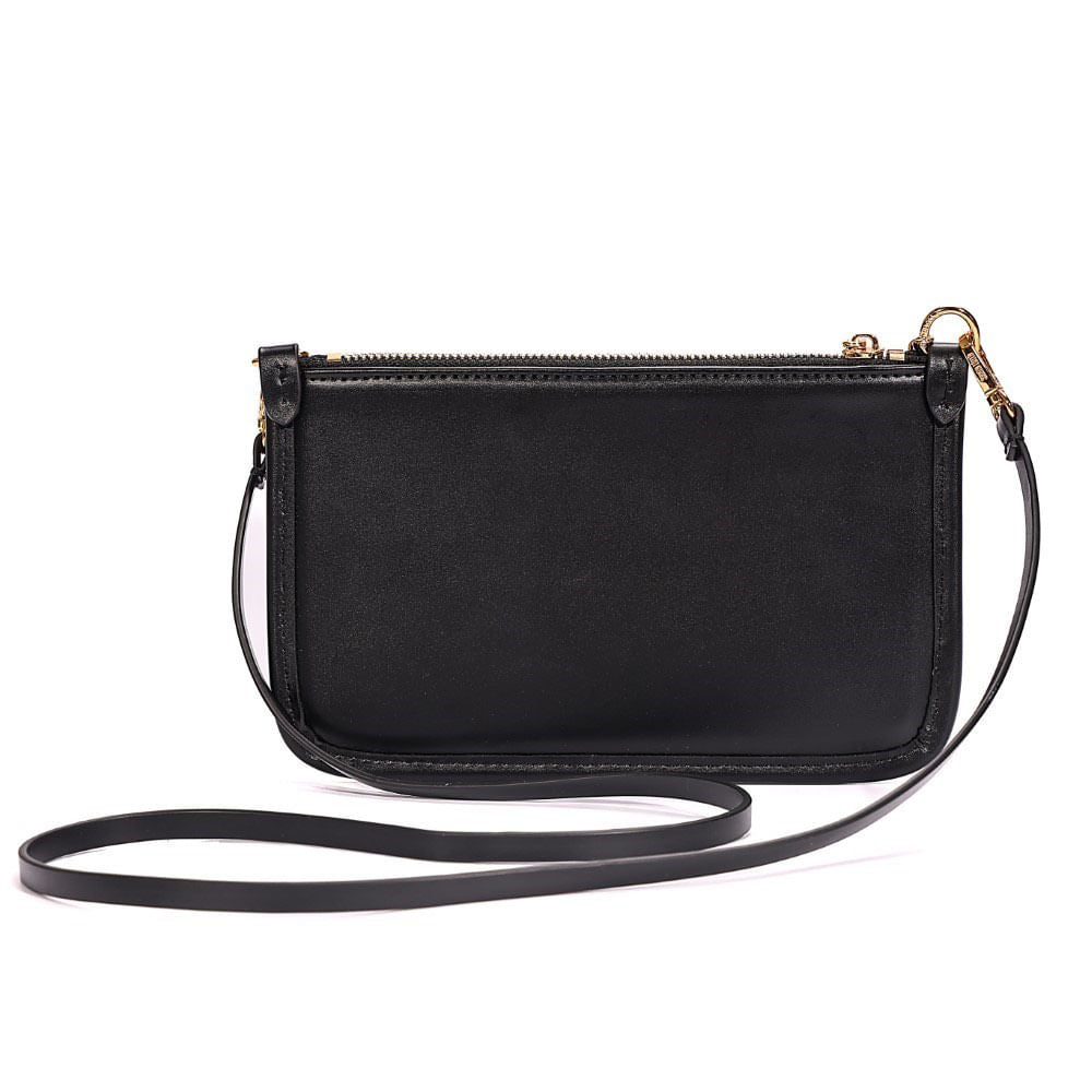 Clutch Santa Lolla Preto Alça Corrente 