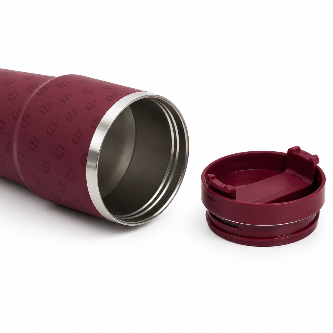 Copo Térmico Colcci Vinho 590Ml Tampa E Canudo