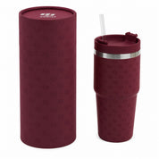 Copo Térmico Colcci Vinho 590Ml Tampa E Canudo