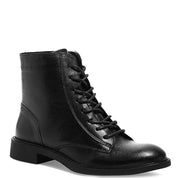 Coturno Santa Lolla Preto Couro Cano Curto