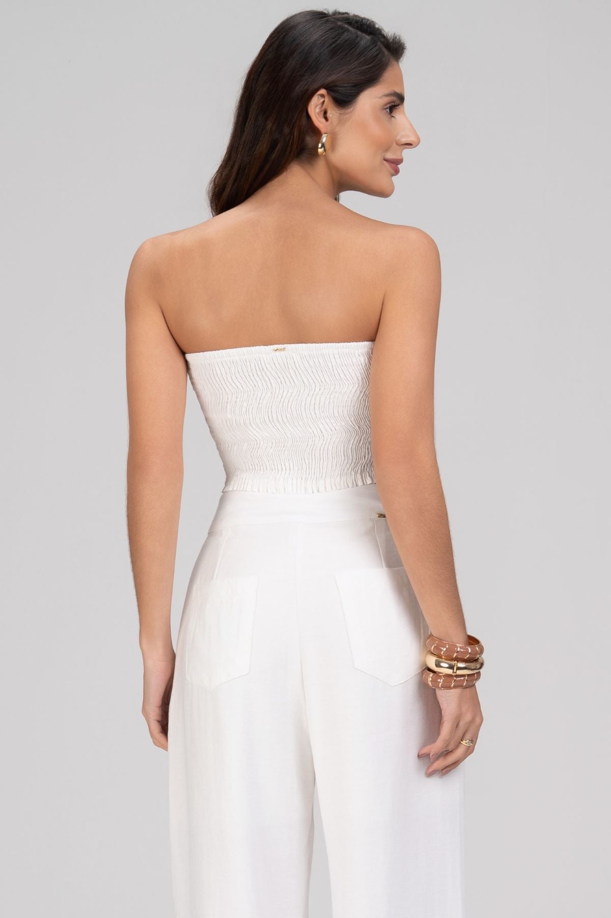 Cropped Frysaide Off White Tomara Que Caia Metal