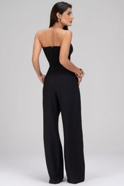 Cropped Frysaide Preto Tomara Que Caia Metal