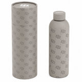 Garrafa Térmica Colcci Cinza Estampa Monograma 500Ml