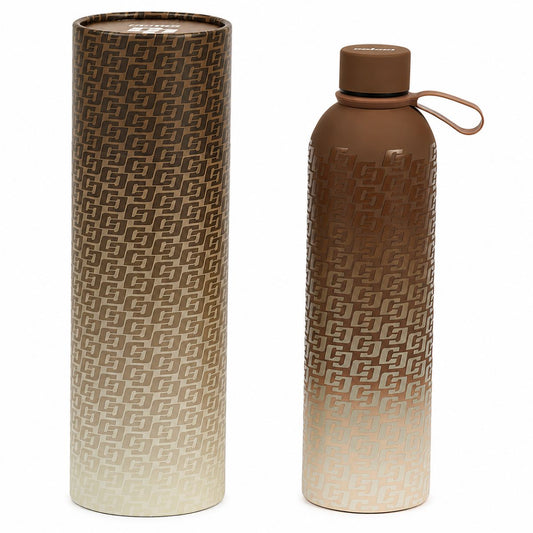 Garrafa Térmica Colcci Marrom Monograma 750Ml