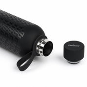 Garrafa Térmica Colcci Preta 750Ml Monograma Relevo