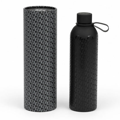 Garrafa Térmica Colcci Preta 750Ml Monograma Relevo