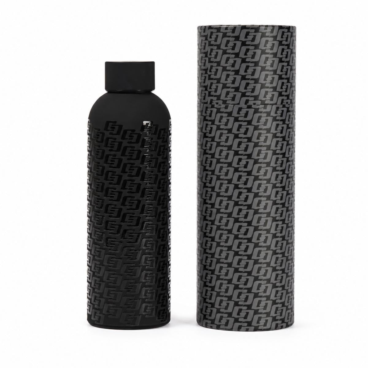 Garrafa Térmica Colcci Preta Monograma 500Ml